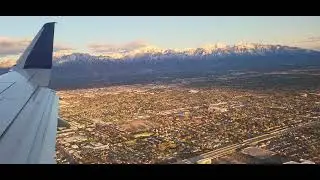 Part 5: Flight: Oklahoma City, OK to Salt Lake City, Utah.