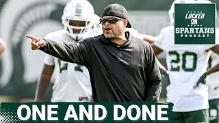 MSU football recruiting takes a hit with Demetrice Martin's exit; Aidan Chiles sounds off on fans