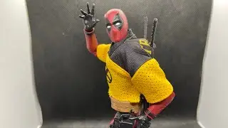 Marvel Legends Deadpool 2 Movie Deadpool 2-pack Action Figure Review Hasbro