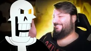 O ENGRAÇADO UNDERPANTS Disbelief Papyrus! Animação Undertale.