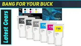Best HP 730 Ink Cartridge Alternative? High-Capacity RumbaRex Unboxing!