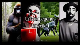 Unveiling Urban Legends from Around the World: Area 51, Bigfoot, and More | CuriousWise Academy