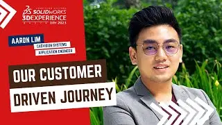 #4 SOLIDWORKS 3DEXPERIENCE DAY 2023 Our Customer Driven Journey