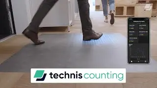 Technis Counting - Real-time people flow management solution (UK)