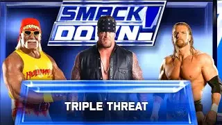 Undertaker Vs Hulk Hogan Vs Triple H || Lenix Gaming Spot || Wwe 2k25 Match