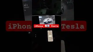 How to send directions from your phone to your Tesla. #fullselfdriving #teslaparking