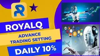 Crypto 24x7 Trading Bot | RoyalQ - Binance Advanced Trading Bot | Beginners Friendly | High Profit 💥