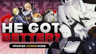 Yes, He Is GREAT, But... COMPLETE Updated Lycaon Guide | Best Teams, Disk Drives, Weapons | ZZZ 2.6