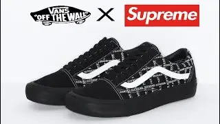 Supreme vans week 3 2020