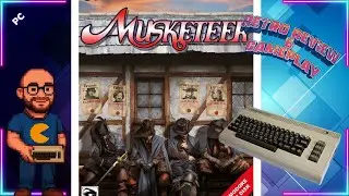 Musketeer (Commodore 64) &ndash; Swashbuckling Swordplay | Retro Review & Gameplay