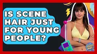 Is Scene Hair Just For Young People? - I'm a 2000s Baby
