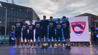 CiaoComo sport - Presentazione pallacanestro Cantù in piazza Garibaldi. Presa diretta Mario Camagni
