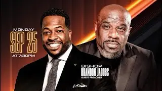 Bishop Brandon Jacobs | The War Against Deception | Leadership Empowerment Night