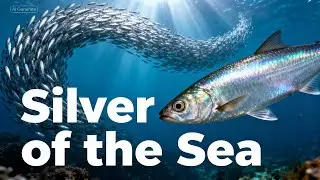 Herring: The Silver of the Sea | Health Benefits, Habitat & Amazing Facts. #facts #fish