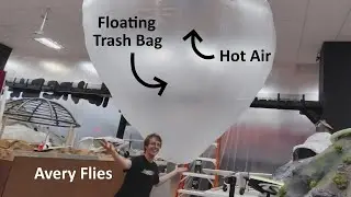 Indoor RC Hot Air Balloon: Envelope | Avery Flies