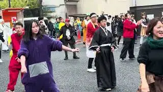 バサラカーニバル2025  総踊り バサラ    瑞浪