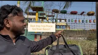 A Day Out with My buddies  | Sai River Resort | Khopoli 
