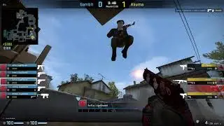 CS:GO POV Demo Gambit Ax1Le (22/8) vs Akuma (de_inferno)