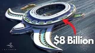 Pangeos Terayacht $8 Billion Floating Turtle Mega City