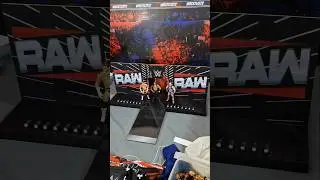 WWE RAW NETFLIX FIGURE STAGE!