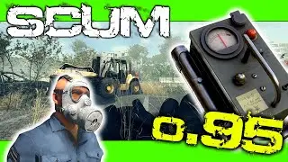 SCUM v0.95 🚜 085: Verstrahlter Stadtbummel