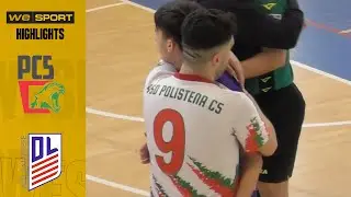 Polistena vs Gallinese (Futsal Under 19 - Andata semifinale play-off)
