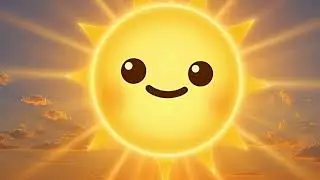Smile and spread happiness 🌞🌈🦋 #kids #poem #children #happy #tiny #tune #duniya