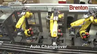 Robotic Wrap-Around Case Packing System - Brenton Engineering
