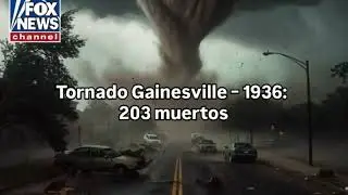 PREP&Aacute;RATE | Documentales sobre tornados