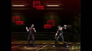[KOF Mugen] Nameless VS Crawdo Awe