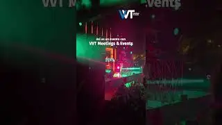 👉 As&iacute; es un evento con VVT Meetings & Events