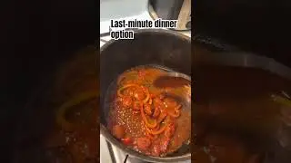 Last dinner option. #spaghetti #cooking #dinner