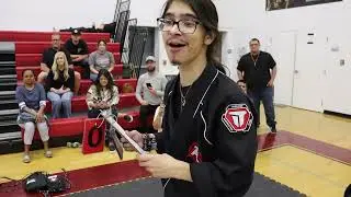 The Tiger-Rock White & Yellow Belt Tournament Experience!