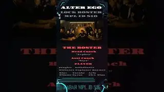 ROSTER ALTER EGO MPL ID S16 I NINO FOKUS RACIK NASI GORENG I AE I S16