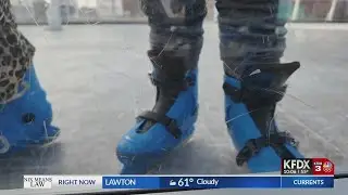 Vernon on Ice Expansion Ribbon Cutting