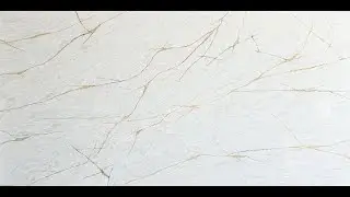 Backlit White Translucent Quartz Slabs with Gold Veining GQ-T478