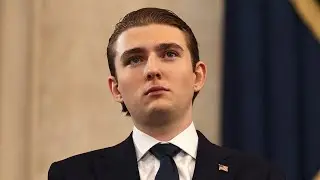 Barron Trump &lsquo;met Ronaldo&rsquo;, says Trump
