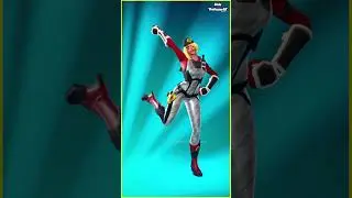 Fortnite Gnarly Emote Guilded Skully Skin Thicc 🍑😜😍