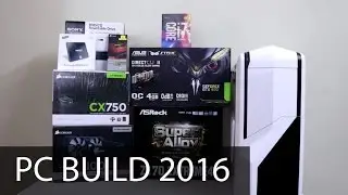 Gaming PC Build 2016 ($1500) - Intel i7 6700K