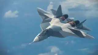 SUKHOI SU-57 PAK FA | EN ACCI&Oacute;N