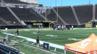Max Gray Nike SPARQ & NFTC (Oregon - 2013)