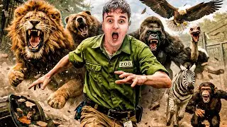 NA DEN PRACOVNÍKEM V ZOO 🦒