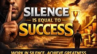 Log Bolte Rahe, Tum Kaam Karo | Silence = SuccessWork in Silence | Success Apne Aap Shor Machayegi