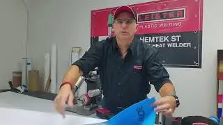 Leister Hemtek St Banner Heat Welder Part 1