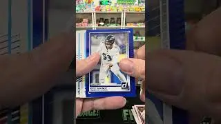2025 Donruss Football Fat Pack #junkwaxsal #hotgarbage #footballcards #packopening #football