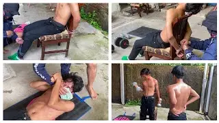 New Escape Challenge Muscular Guy || BIUS Scenes Short Film 10