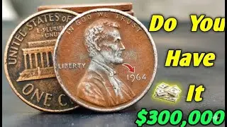 Most Valuable 1964 SMS Pennies You Should Look For
