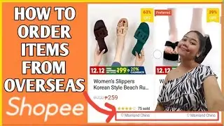 Как заказать товары из-за рубежа в Shopee