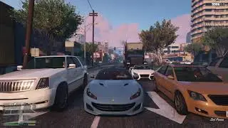Grand Theft Auto V Ferrari Portofino