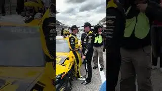 Angry Kyle Busch confronts Christopher Bell moments after COTA ends.